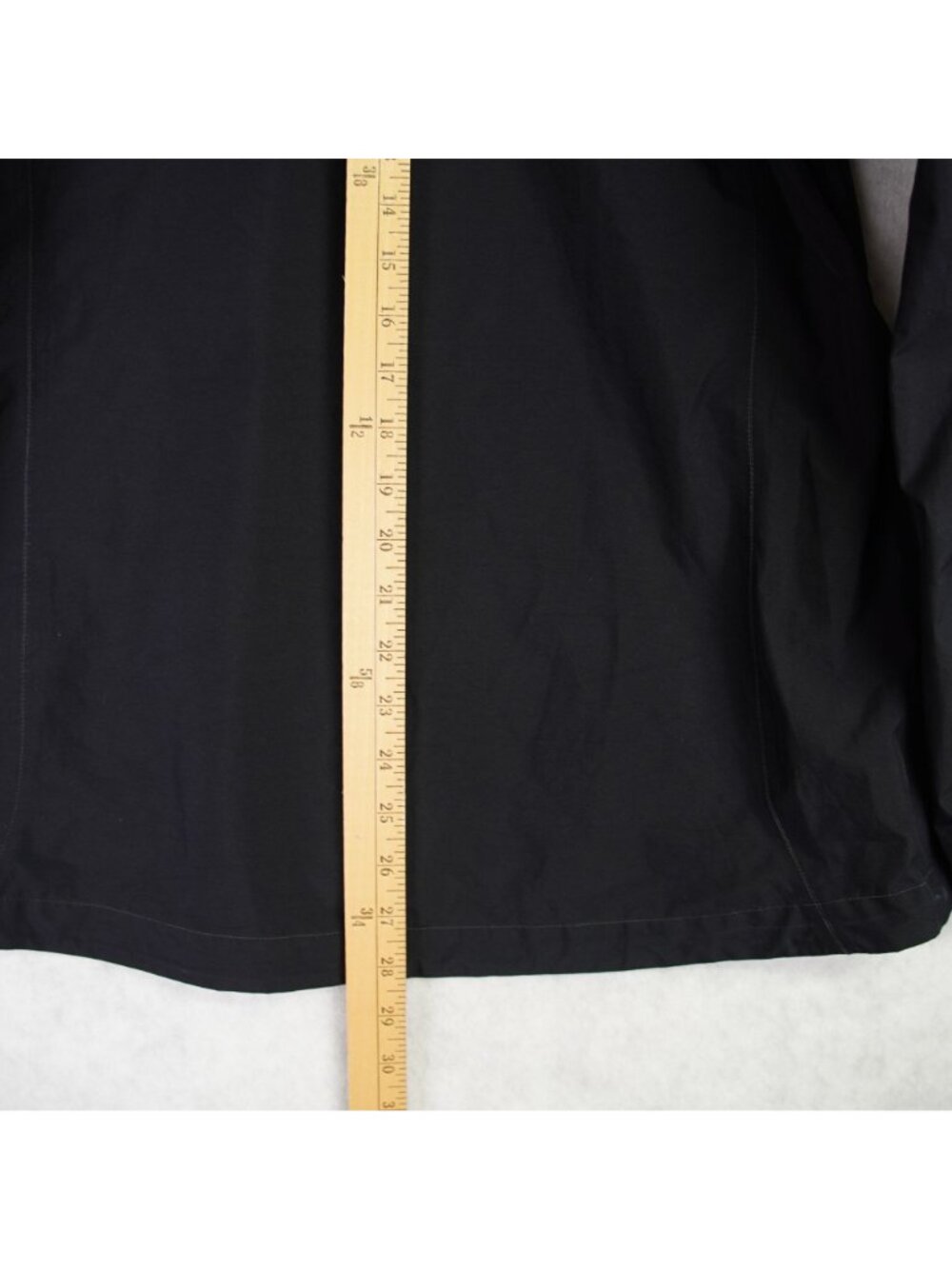 Marmot Gore-Tex Black Hooded Waterproof Jacket Womens Outdoor Coat Size Large - Picture 14 of 16